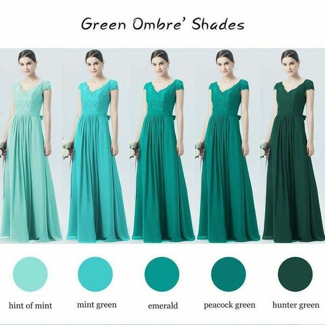 Vestido das madrinhas - 3
