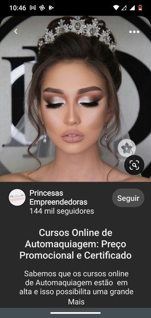 Qual tipo de penteado de noiva que combina com rosto cheinho ? 1