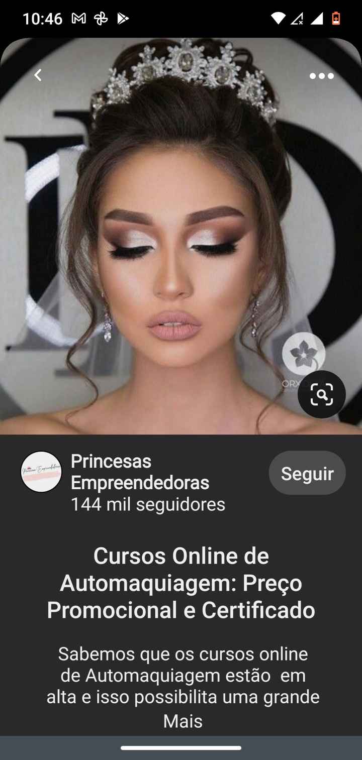 Qual tipo de penteado de noiva que combina com rosto cheinho ? - 1