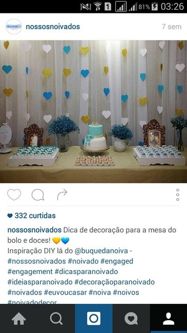 Festa de noivado: preciso de idéias! - 4