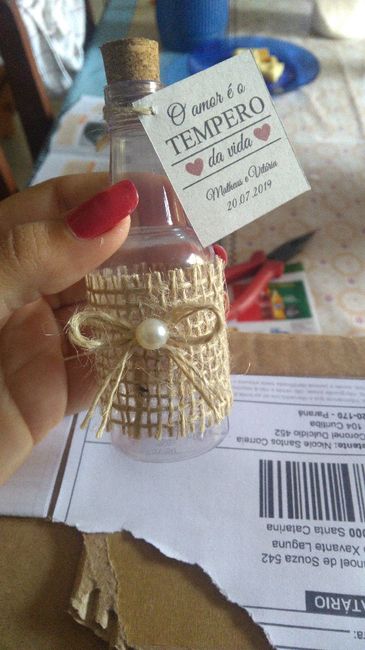Caixa padrinhos, convite e lembrancinha!!! - 2