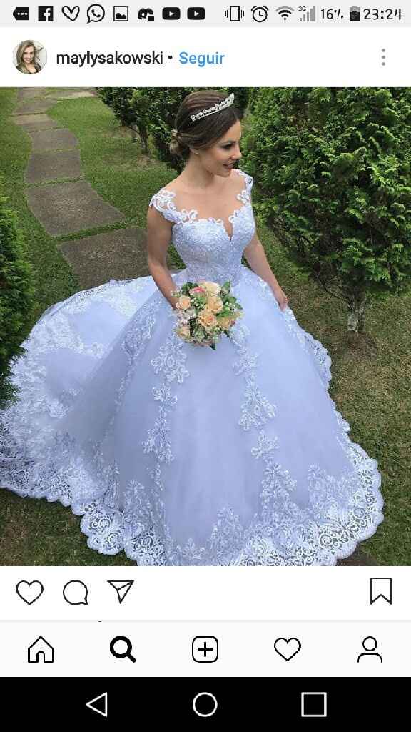 Meu Vestido de Noiva - 1