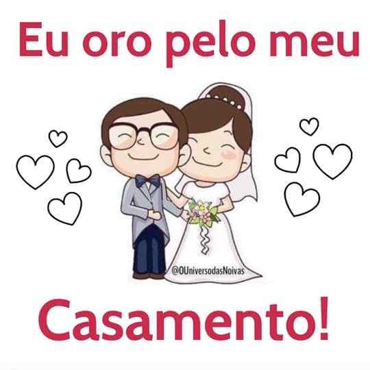 Eu oro pelo meu casamento! - 1
