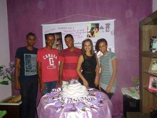 Meu noivado... - 6