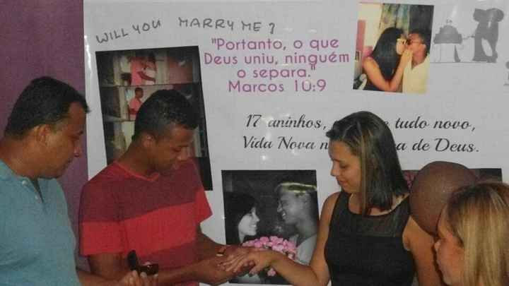 Meu noivado... - 10