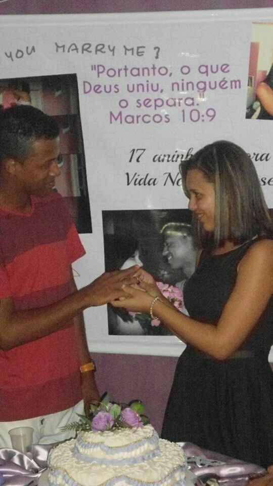 Meu noivado... - 11