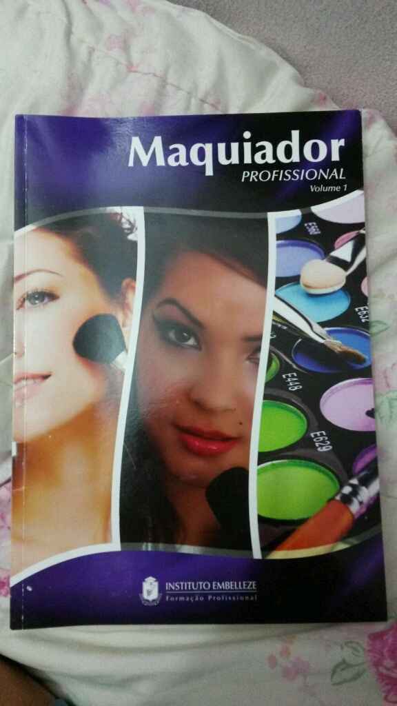 Curso de maquiagem - 2
