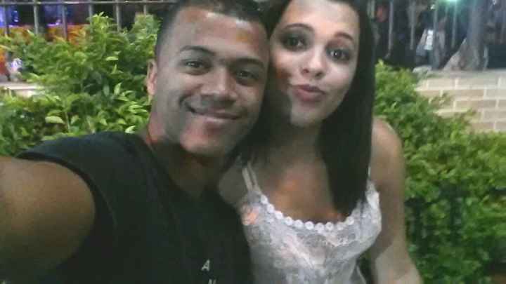Foto com o noivo - 1