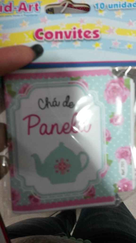 Meus convites
