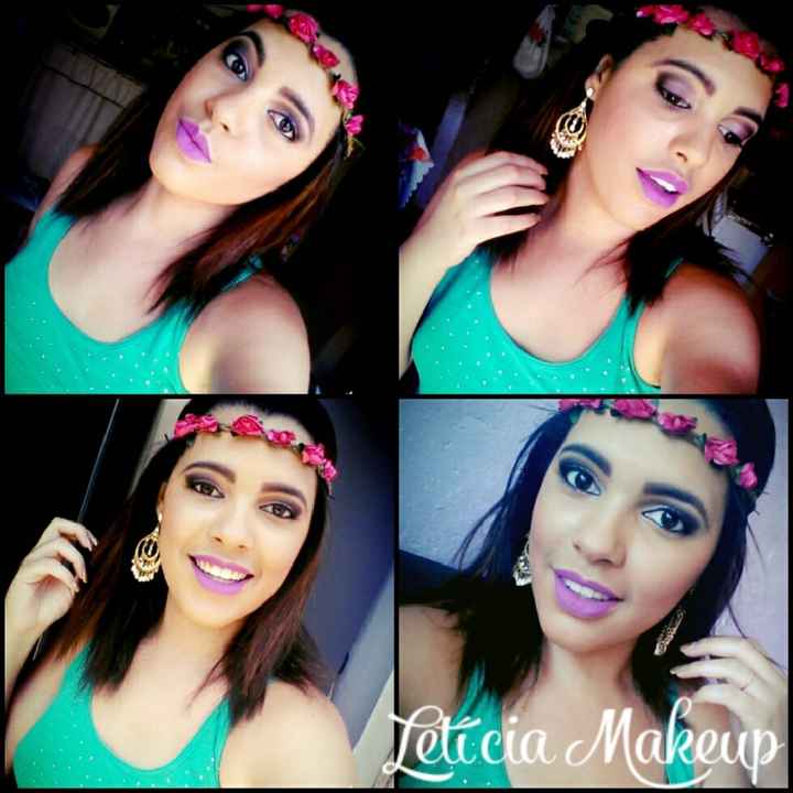 Uma das minhas makes