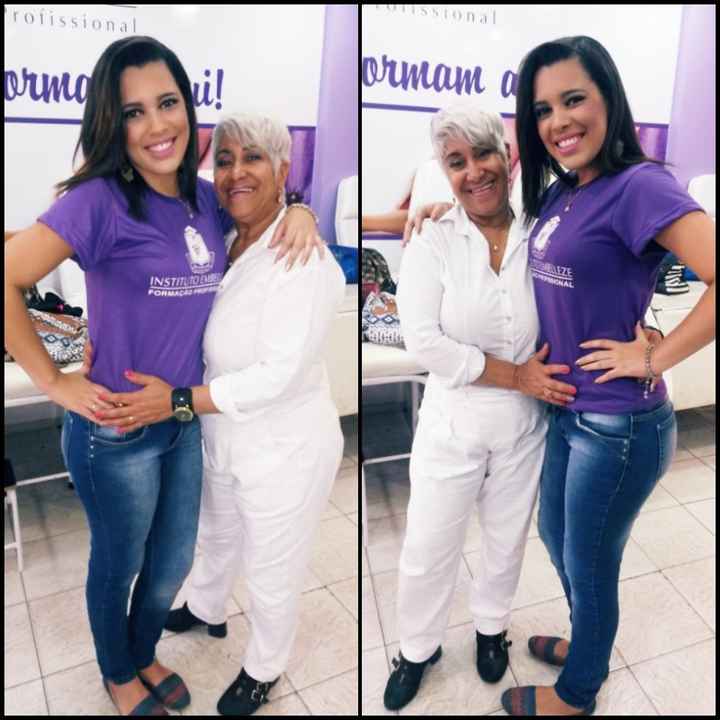 Minha professora Linda