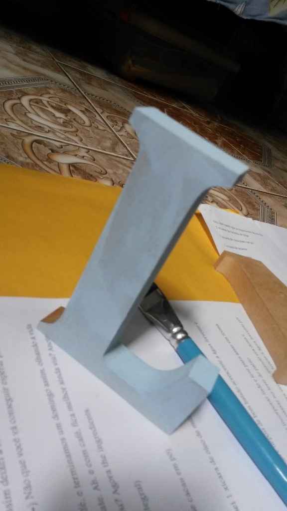 Eu ja pintando.