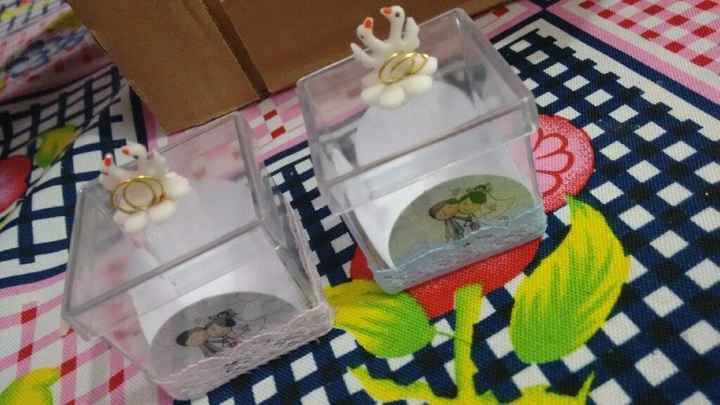 Minhas lembrancinhas - 8