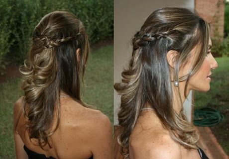 Penteado do grande dia.. - 1