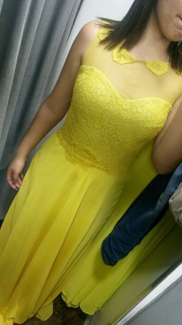 Vou ter que usar amarelo, eca! - 2