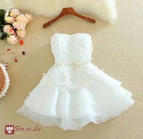 Casamento no cartório... o que usar? - 5