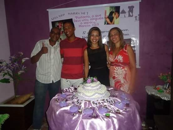 Meu noivado... - 3