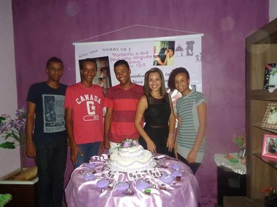 Meu noivado... - 6