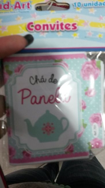 Meus convites