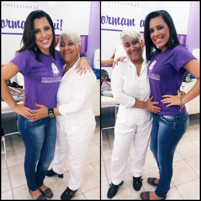 Minha professora Linda
