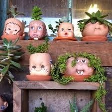 4. Cabeça de boneca (esse e legal pra usar no dia das bruxas rs)