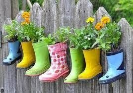7. Bota de silicone