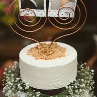 Topo de bolo - 1