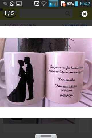 Presente dos padrinhos - 1