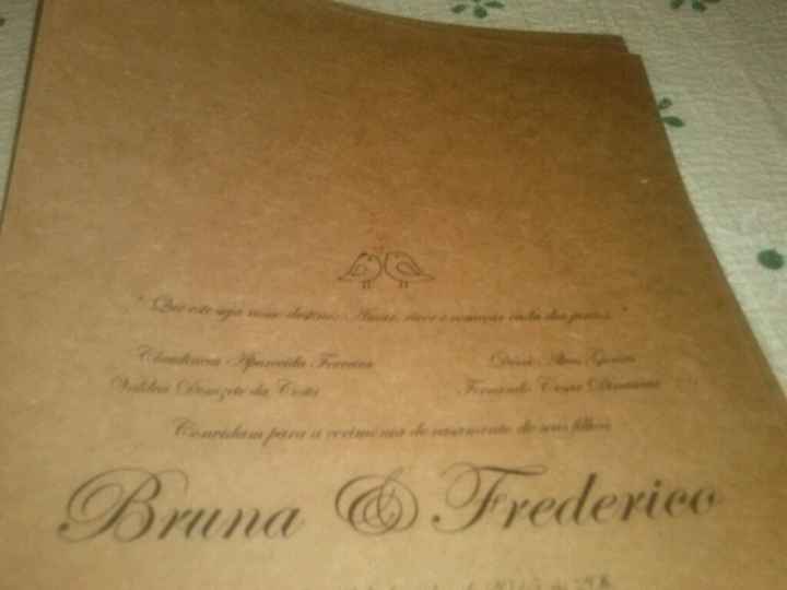 Meu convite !! - 1