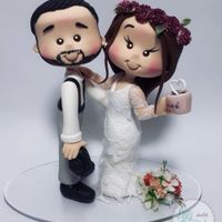 Topo de Bolo Personalizado! 