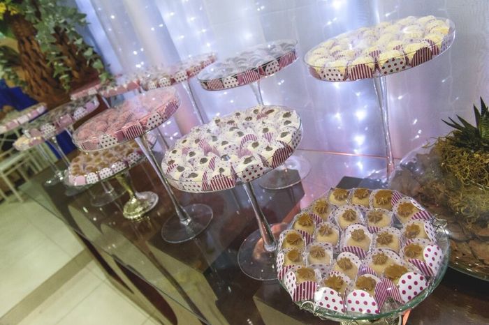 Vocês terão/tiveram o tradicional brigadeiro na mesa dos doces? 5