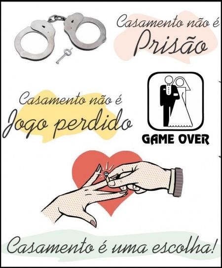 Casamento é uma escolha