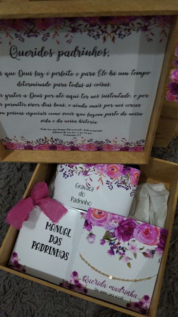 Caixa para padrinhos 8