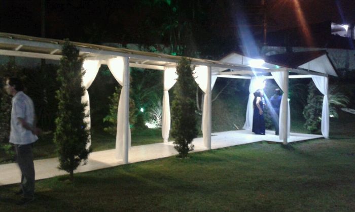 Casamento real: amarelo e lilás, pq não? - 9