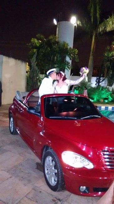Carro noivos
