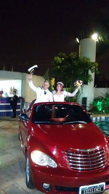 Carro dos noivos