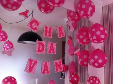 Meu chá de lingerie diy - 2