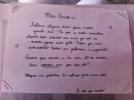 Livrinho de amor! - 4