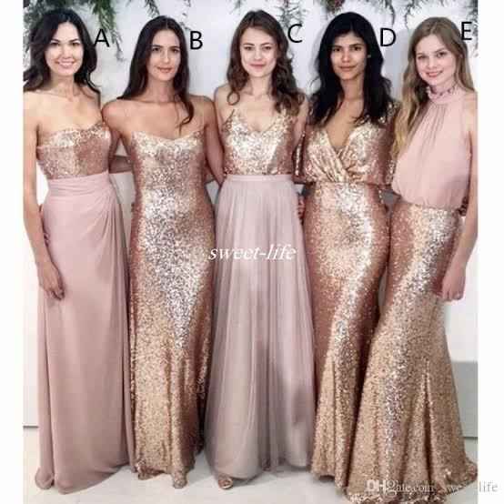 Vestido das madrinhas - 3