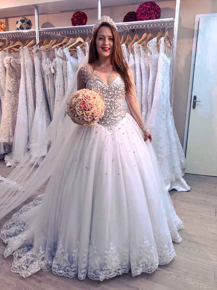 Meu vestido dos sonhos - 1