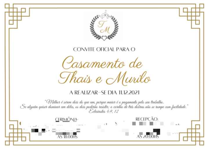 Convites - 1
