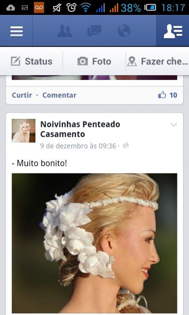 Olha os penteados noivinhas - 6
