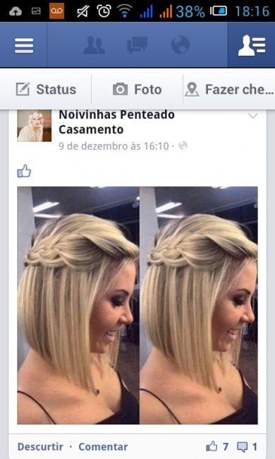 Olha os penteados noivinhas - 10