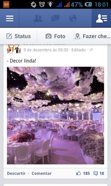 Decorações  - 1