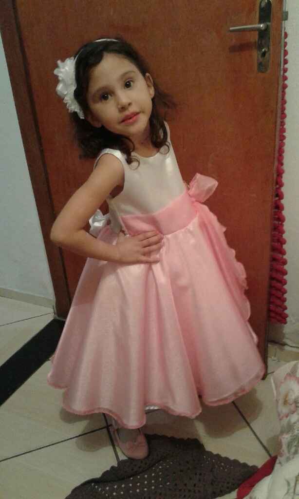 Teste de make.cabebo e vestido semi pronto - 1