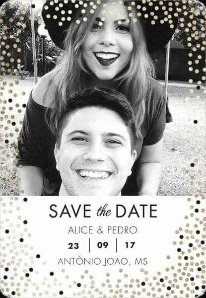 Save the date. - 3