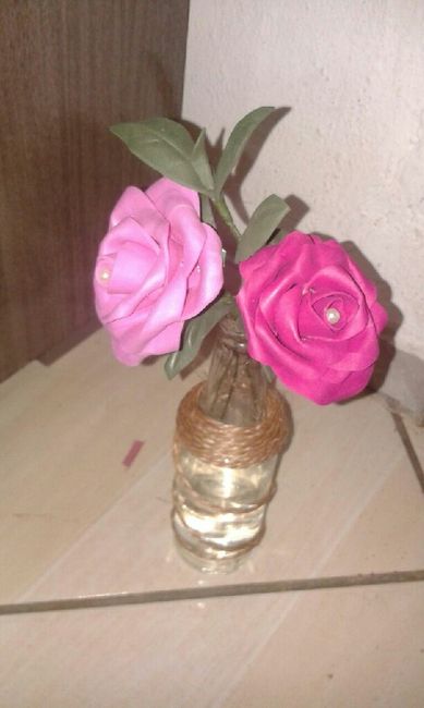 Arranjo de mesa diy - 2