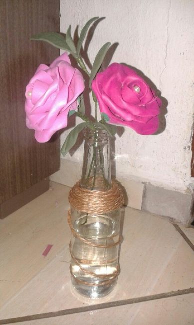 Arranjo de mesa diy - 3
