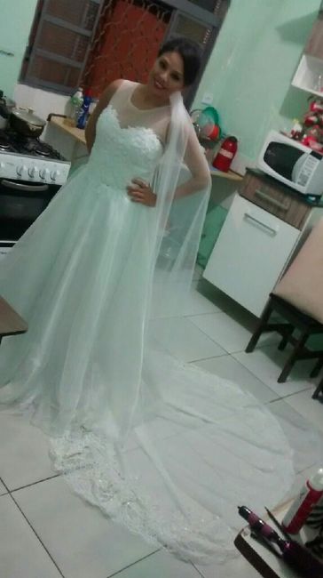 Teste de make.cabebo e vestido semi pronto - 2