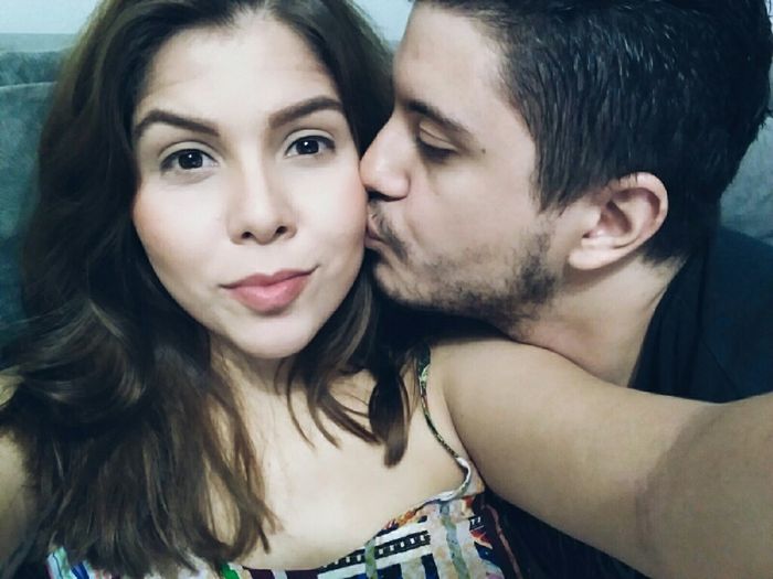 Poste uma foto com o seu amor - 1